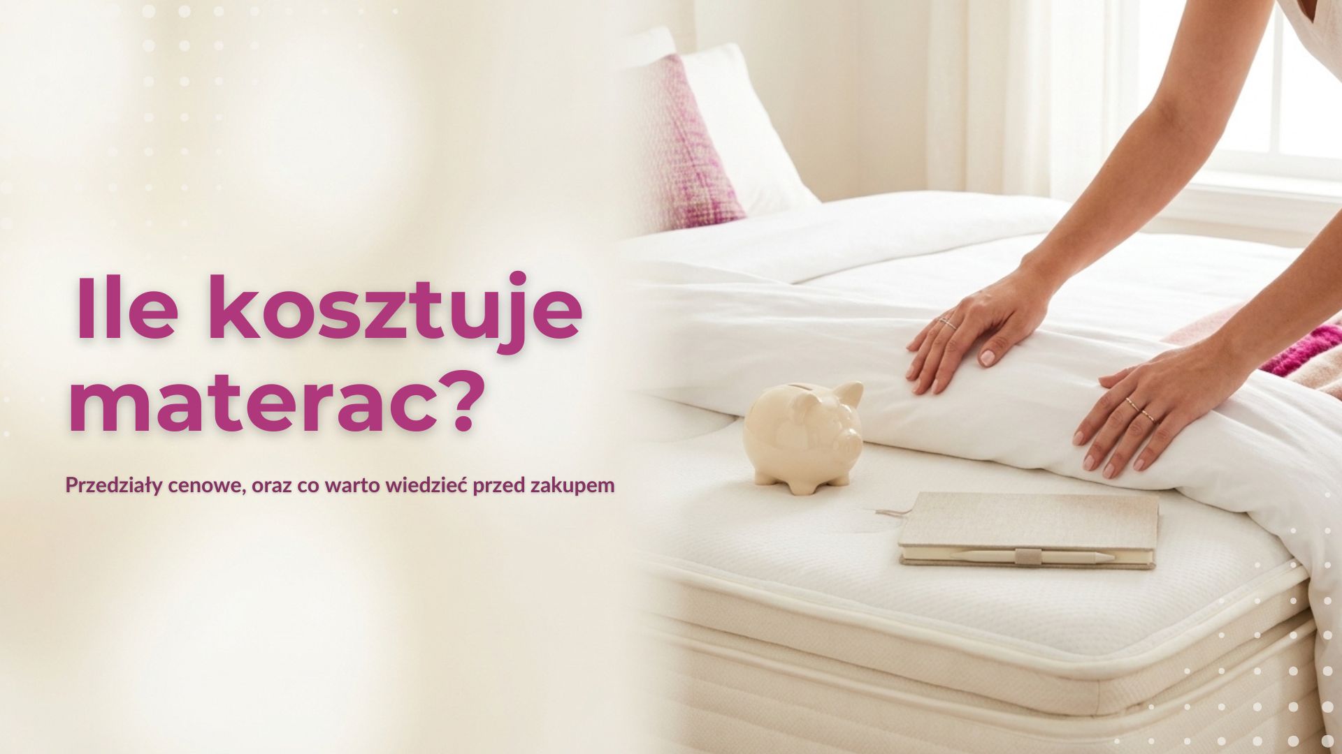 Ile kosztuje materac? Przedziały cenowe i co warto wiedzieć przed zakupem [2026]